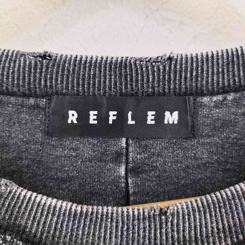 レフレム REFLEM オーバーステッチTシャツ レディース FREE