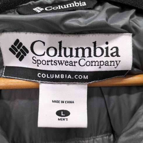 コロンビア Columbia CRATER LAKE JACKET クレイターレイクダウンジャケット メンズ JPN:L