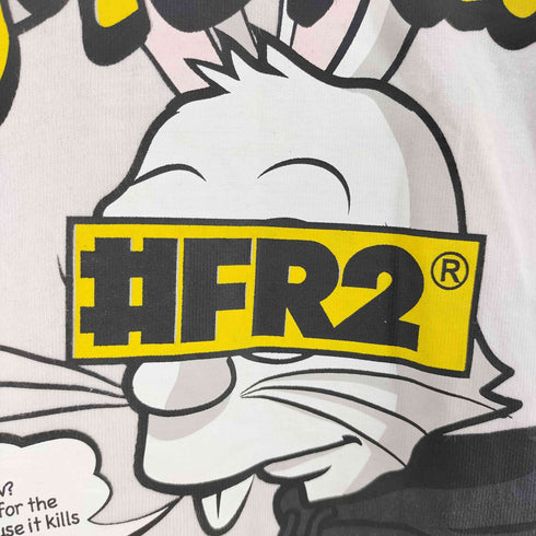 エフアールツー FR2 SMOKING KILL ラグラン クルーネックTシャツ メンズ