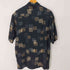 ピエールカルダン pierre cardin レーヨン 総柄 S/S シャツ メンズ JPN:M