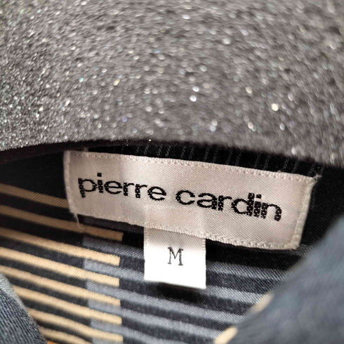 ピエールカルダン pierre cardin レーヨン 総柄 S/S シャツ メンズ JPN:M