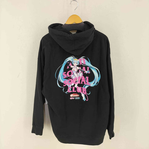 アンチソーシャルソーシャルクラブ ANTI SOCIAL SOCIAL CLUB GOOD SMILE RACING HATSUNE MIKU HOODIE メンズ JPN:XXL