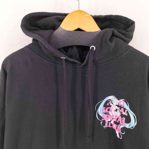 アンチソーシャルソーシャルクラブ ANTI SOCIAL SOCIAL CLUB GOOD SMILE RACING HATSUNE MIKU HOODIE メンズ JPN:XXL