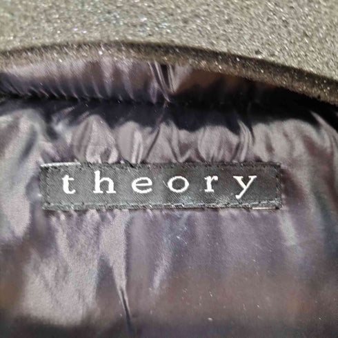 セオリー theory ショールカラー ダウンコート レディース 038