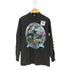 MADE IN USA FRONT ROW L/Sプリントハイネックトレーナー コピーライト1992 メンズ import:M