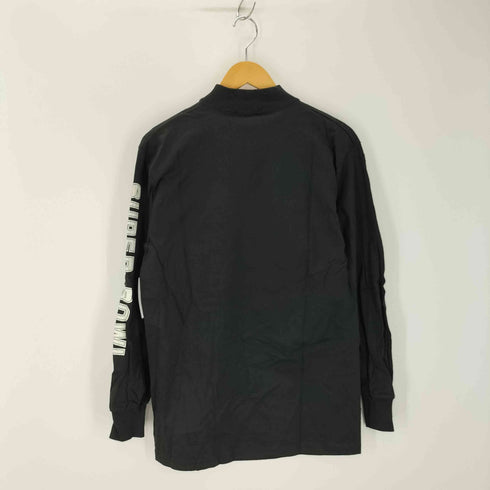 MADE IN USA FRONT ROW L/Sプリントハイネックトレーナー コピーライト1992 メンズ import:M