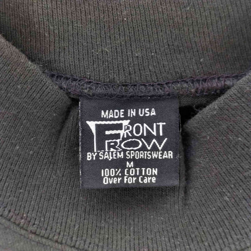MADE IN USA FRONT ROW L/Sプリントハイネックトレーナー コピーライト1992 メンズ import:M