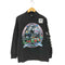 MADE IN USA FRONT ROW L/Sプリントハイネックトレーナー コピーライト1992 メンズ import:M