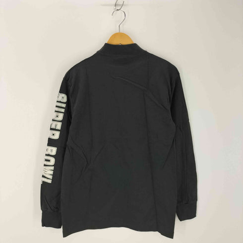 MADE IN USA FRONT ROW L/Sプリントハイネックトレーナー コピーライト1992 メンズ import:M