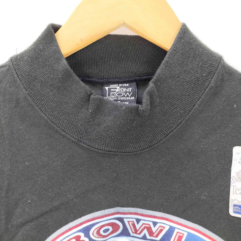 MADE IN USA FRONT ROW L/Sプリントハイネックトレーナー コピーライト1992 メンズ import:M