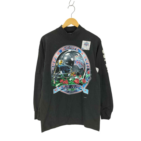 MADE IN USA FRONT ROW L/Sプリントハイネックトレーナー コピーライト1992 メンズ import:M