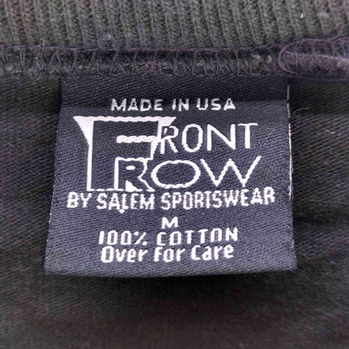 MADE IN USA FRONT ROW L/Sプリントハイネックトレーナー コピーライト1992 メンズ import:M