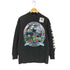 MADE IN USA FRONT ROW L/Sプリントハイネックトレーナー コピーライト1992 メンズ import:M