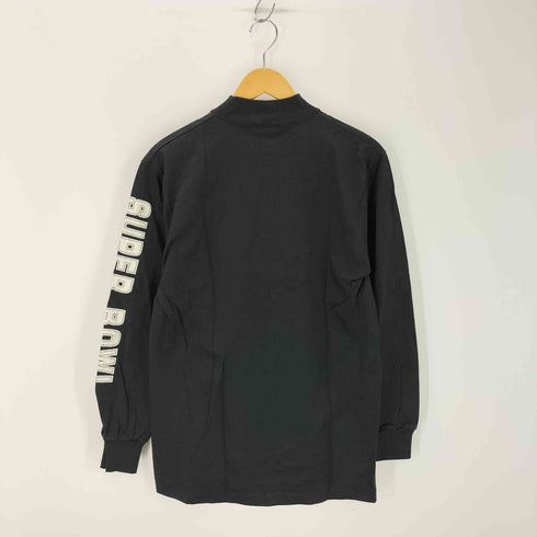 MADE IN USA FRONT ROW L/Sプリントハイネックトレーナー コピーライト1992 メンズ import:M