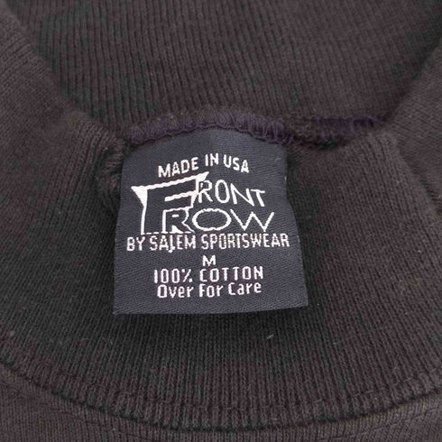 MADE IN USA FRONT ROW L/Sプリントハイネックトレーナー コピーライト1992 メンズ import:M