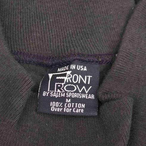 MADE IN USA FRONT ROW L/Sプリントハイネックトレーナー コピーライト1992 メンズ import:M