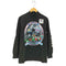 MADE IN USA FRONT ROW L/Sプリントハイネックトレーナー コピーライト1992 メンズ import:M