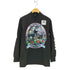 MADE IN USA FRONT ROW L/Sプリントハイネックトレーナー コピーライト1992 メンズ import:M