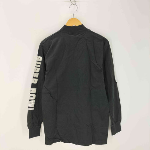MADE IN USA FRONT ROW L/Sプリントハイネックトレーナー コピーライト1992 メンズ import:M
