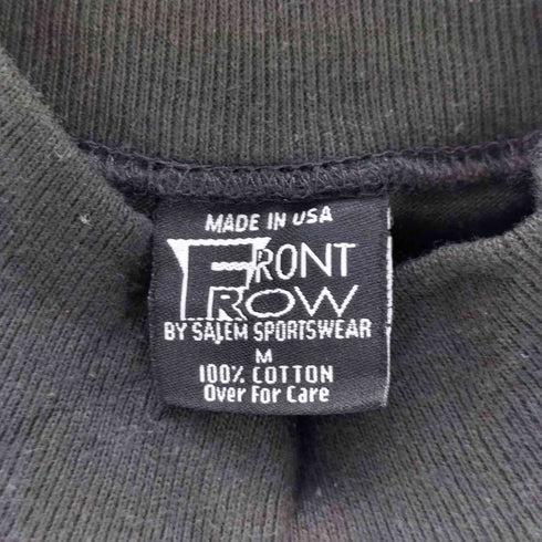 MADE IN USA FRONT ROW L/Sプリントハイネックトレーナー コピーライト1992 メンズ import:M