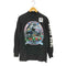 MADE IN USA FRONT ROW L/Sプリントハイネックトレーナー コピーライト1992 メンズ import:M