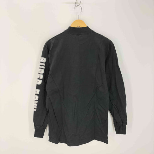 MADE IN USA FRONT ROW L/Sプリントハイネックトレーナー コピーライト1992 メンズ import:M