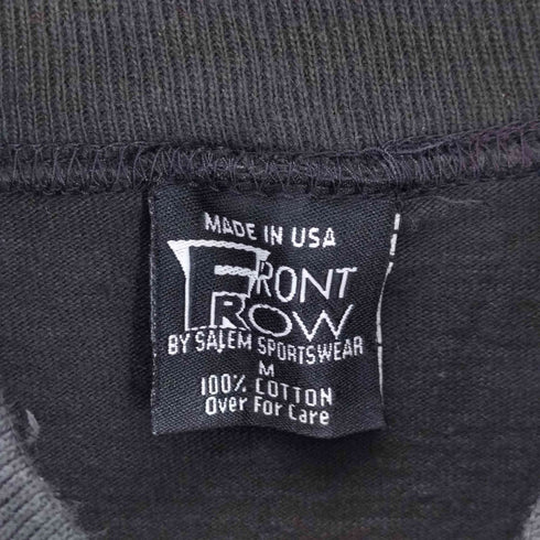 MADE IN USA FRONT ROW L/Sプリントハイネックトレーナー コピーライト1992 メンズ import:M