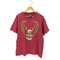 ハーレーダビッドソン HARLEY-DAVIDSON 90s USA製 Hanesボディ イーグルロゴプリントTシャツ コピーライト1995 メンズ import:L