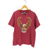 ハーレーダビッドソン HARLEY-DAVIDSON 90s USA製 Hanesボディ イーグルロゴプリントTシャツ コピーライト1995 メンズ import:L