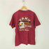 ハーレーダビッドソン HARLEY-DAVIDSON 90s USA製 Hanesボディ イーグルロゴプリントTシャツ コピーライト1995 メンズ import:L