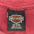 ハーレーダビッドソン HARLEY-DAVIDSON 90s USA製 Hanesボディ イーグルロゴプリントTシャツ コピーライト1995 メンズ import:L