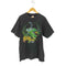 ハーレーダビッドソン HARLEY-DAVIDSON 00s USA製 Hanesボディ ドラゴンプリントTシャツ コピーライト2002 メンズ import:L