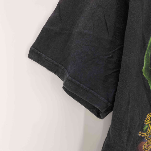 ハーレーダビッドソン HARLEY-DAVIDSON 00s USA製 Hanesボディ ドラゴンプリントTシャツ コピーライト2002 メンズ import:L