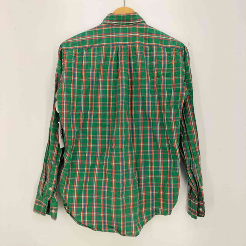ポロバイラルフローレン Polo by RALPH LAUREN ホンジュラス製 チェック ボタンダウンシャツ メンズ 18