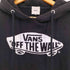 バンズ VANS ロゴ パーカー メンズ import:S