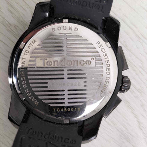 Tendence Gulliver Round Chronograph ガリバー ラウンド クロノグラフ メンズ