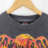 ハーレーダビッドソン HARLEY-DAVIDSON 00s USA製 Hanesボディ ファイヤーイーグル 両面プリントTシャツ スミクロ メンズ import:L