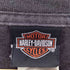 ハーレーダビッドソン HARLEY-DAVIDSON 00s USA製 Hanesボディ ファイヤーイーグル 両面プリントTシャツ スミクロ メンズ import:L