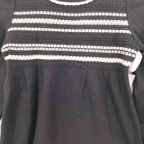 クレージュ courreges ペプラム ウール ニット レディース JPN:38