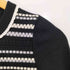 クレージュ courreges ペプラム ウール ニット レディース JPN:38