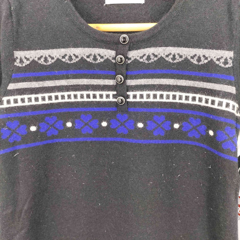 クレージュ courreges ウール混 ニットチュニック レディース JPN:38