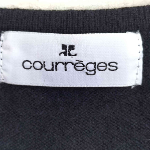 クレージュ courreges ウール混 ニットチュニック レディース JPN:38