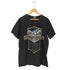 ハーレーダビッドソン HARLEY-DAVIDSON 90s USA製 ナックルヘッド 両面プリントTシャツ シングルステッチ メンズ import:L
