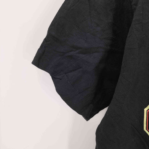 ハーレーダビッドソン HARLEY-DAVIDSON 90s USA製 ナックルヘッド 両面プリントTシャツ シングルステッチ メンズ import:L