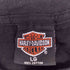 ハーレーダビッドソン HARLEY-DAVIDSON 90s USA製 ナックルヘッド 両面プリントTシャツ シングルステッチ メンズ import:L