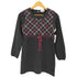 クレージュ courreges チェック ウール ニット レディース JPN:38