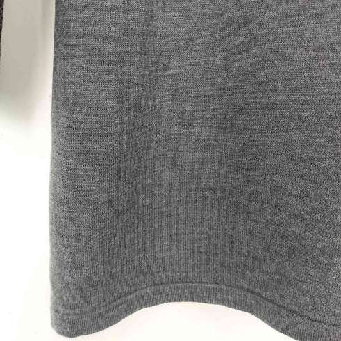 クレージュ courreges チェック ウール ニット レディース JPN:38