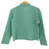 クレージュ courreges アクリルウール センターロゴ ハイネックニット レディース JPN:38