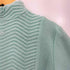 クレージュ courreges アクリルウール センターロゴ ハイネックニット レディース JPN:38