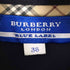 バーバリーブルーレーベル BURBERRY BLUE LABEL ロゴ刺繍 ポロシャツ レディース JPN:38